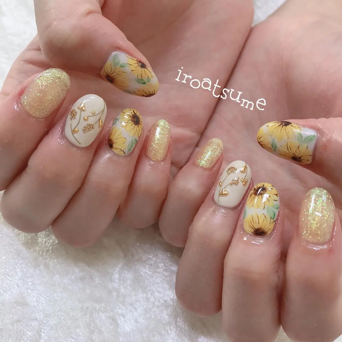 ネイル nail salon iroatsumeのネイルデザイン