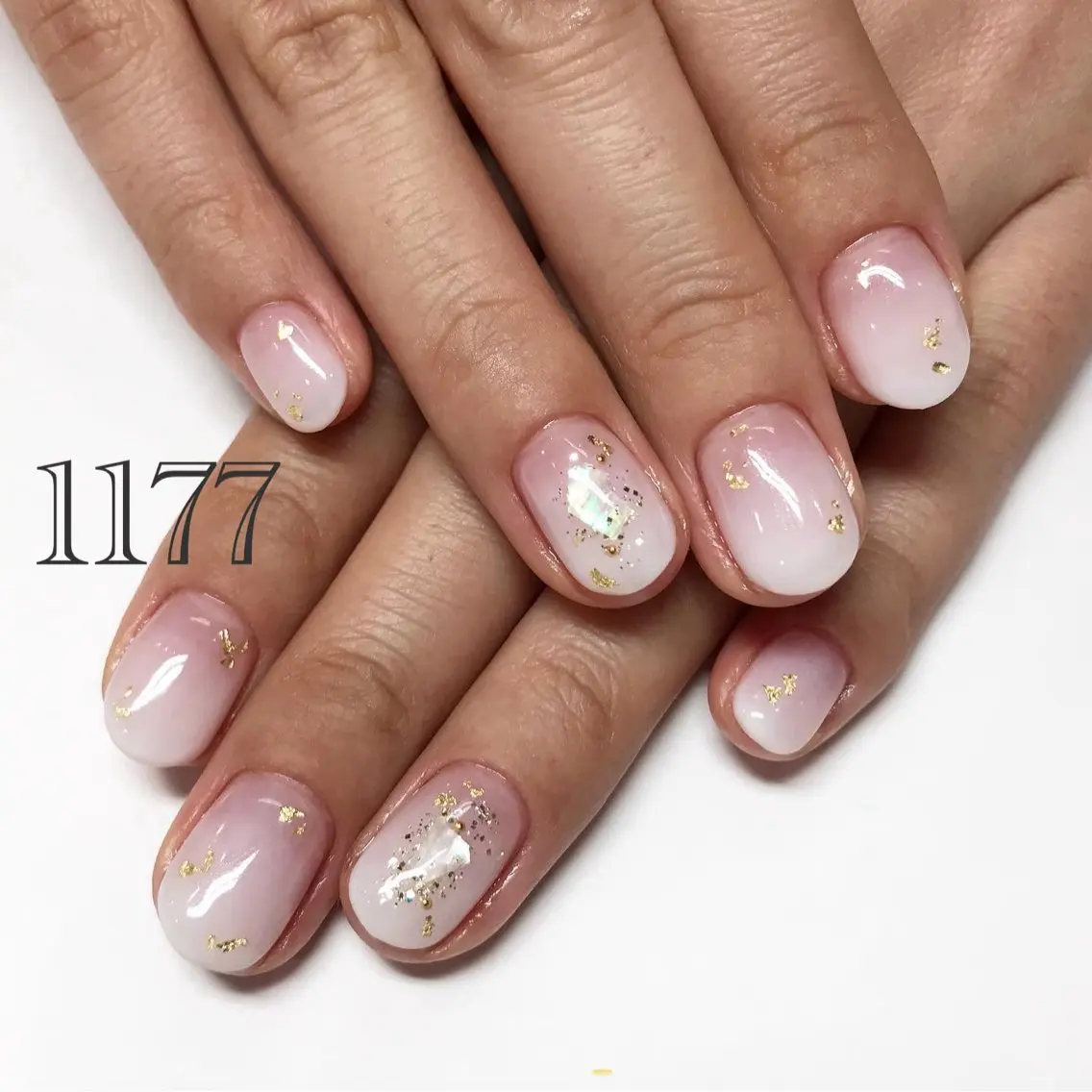 ネイル ハンドネイル nailsalon 1177のネイルデザイン