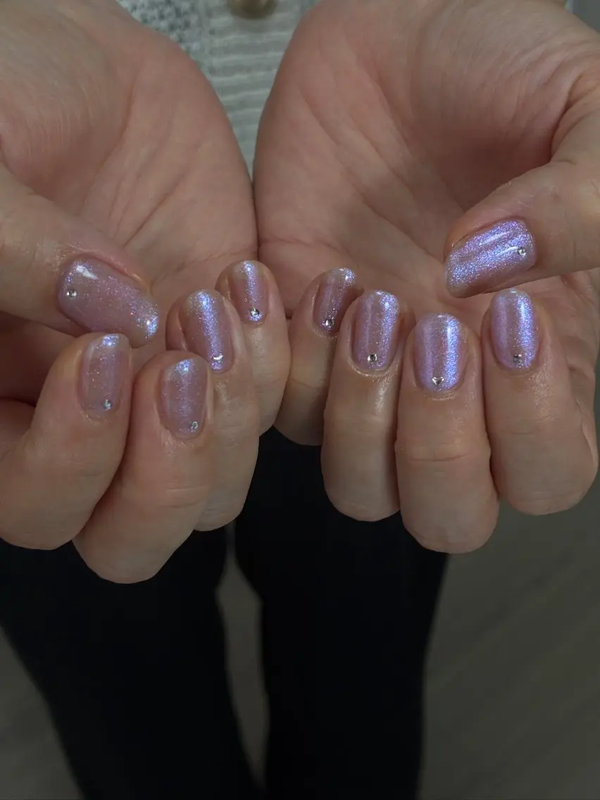 ネイル フラワーネイル オフィスネイル ワンカラーネイル ハンドネイル kiri nail キリネイルのネイルデザイン