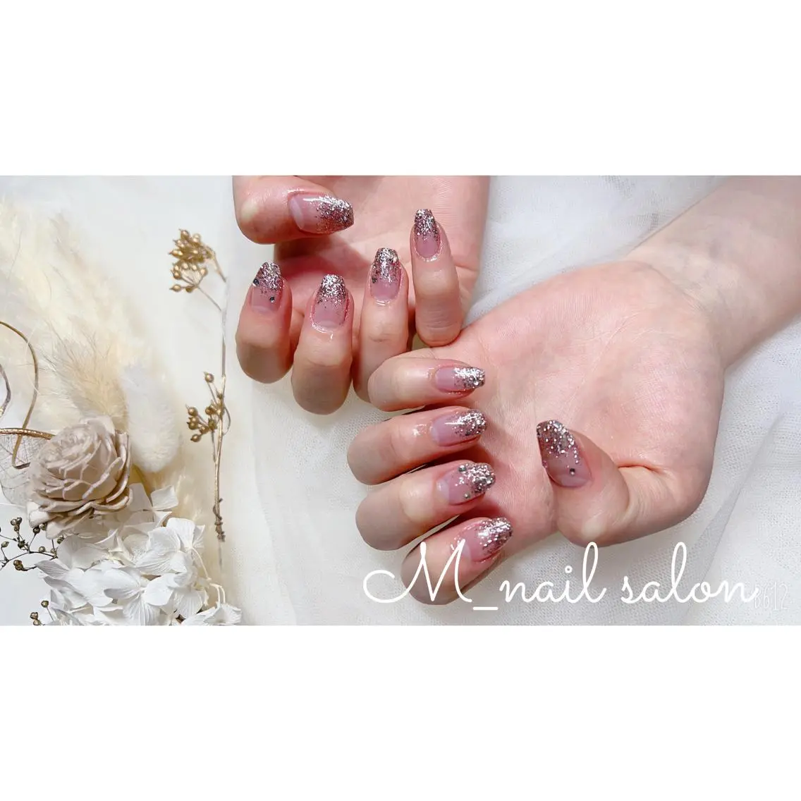 ネイル ワンカラーネイル M_ nail salonのネイルデザイン