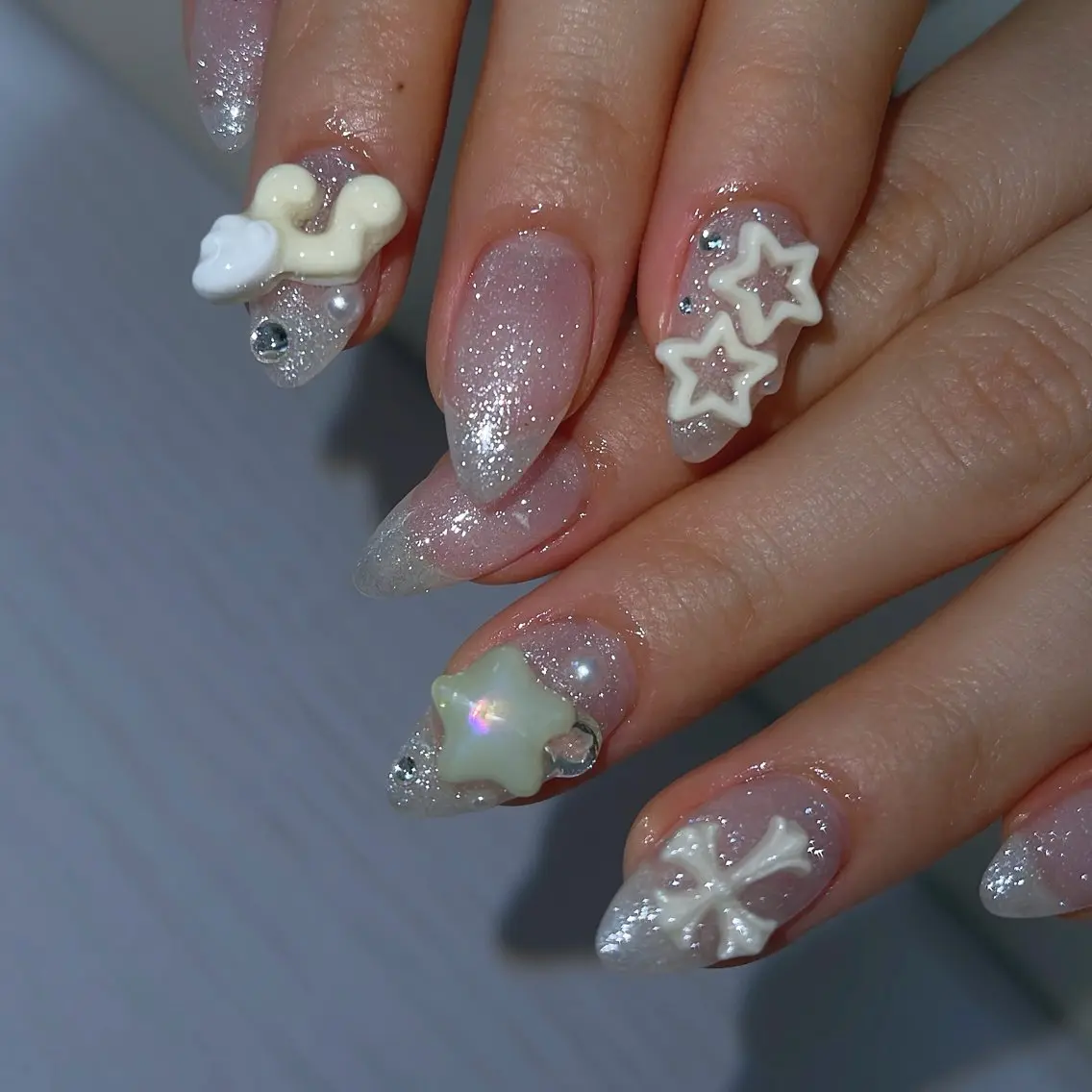 ネイル ハンドネイル nail S🎀｜ 格安｜渋谷.表参道のネイルデザイン