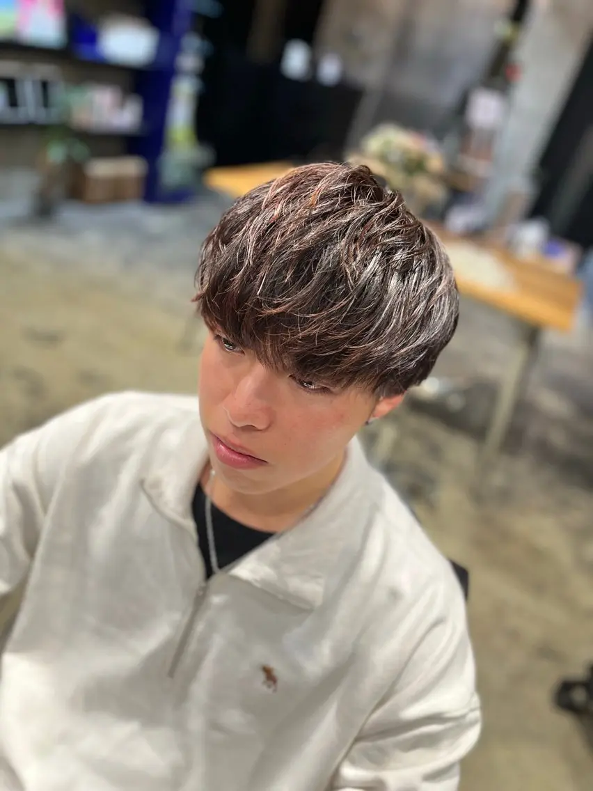 【men's限定】カット+スキャルプシャンプー+ショートヘッドスパの写真