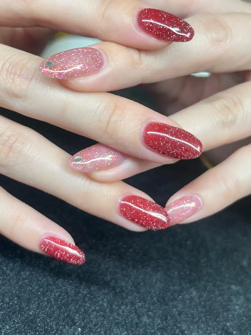 ネイル フラッシュネイル Chika .のネイルデザイン