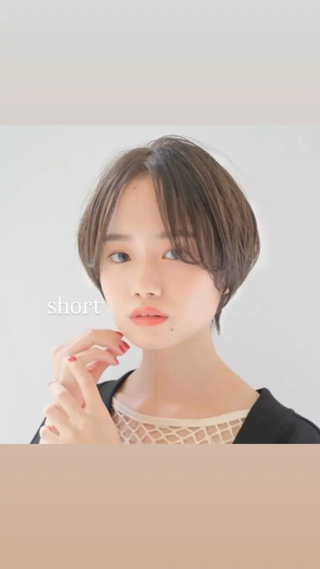 ショート ショート募集中/ 💐Kanaのヘアスタイル