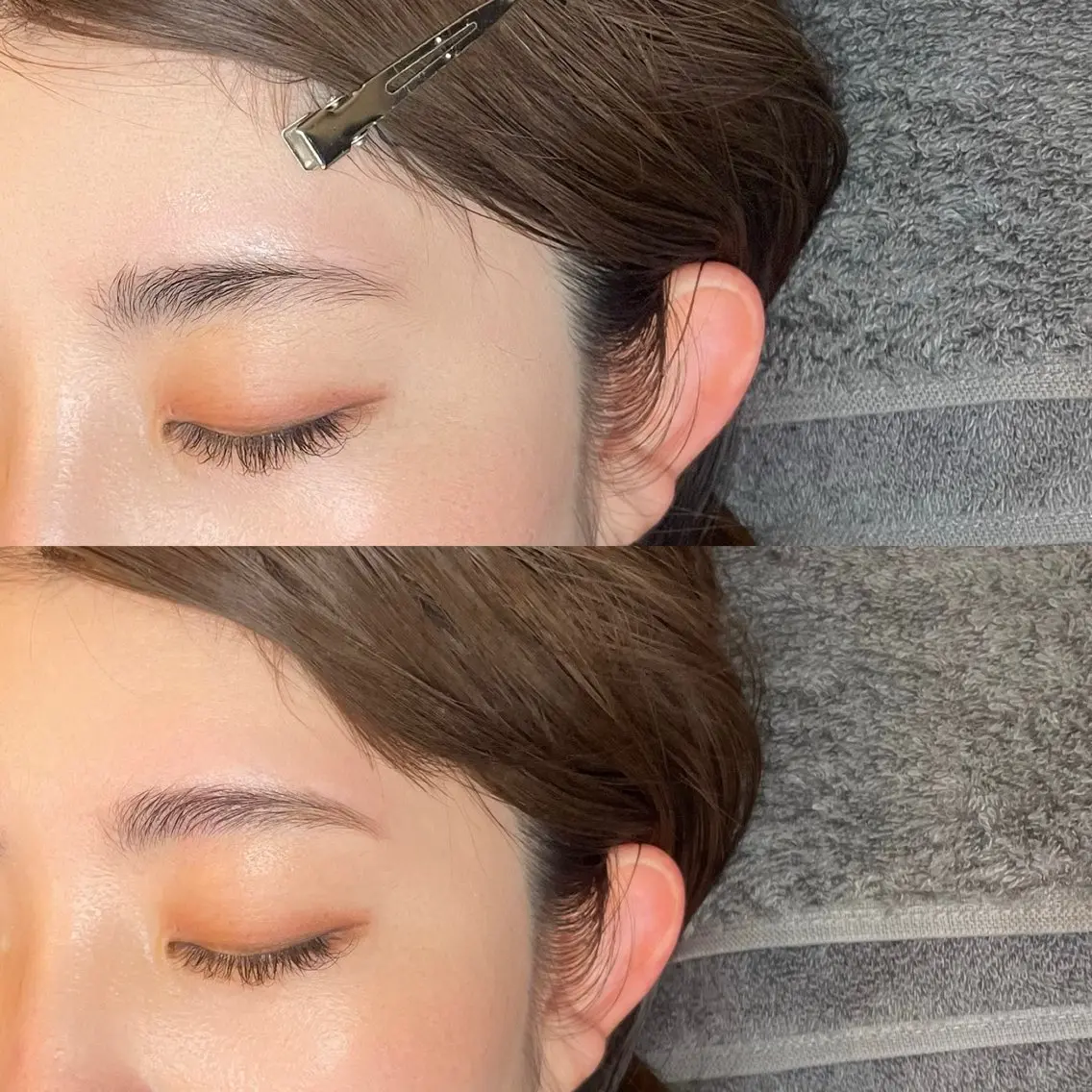 アイブロウ 自眉を活かす ayakaの眉毛・アイブロウイメージ