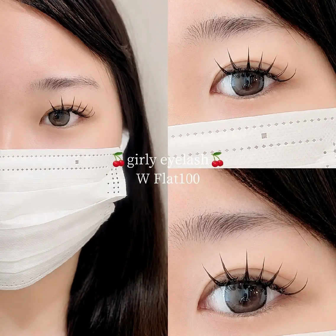 マツエク・マツパ 【吉塚】Coi✴ 束感エクステ・LEDの眉毛・アイブロウイメージ