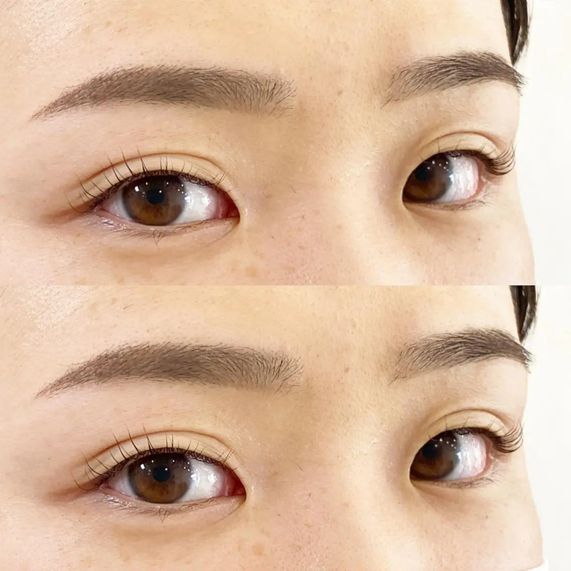 マツエク・マツパ 一重×まつ毛パーマ WHITE EYE 🦋松島の眉毛・アイブロウイメージ