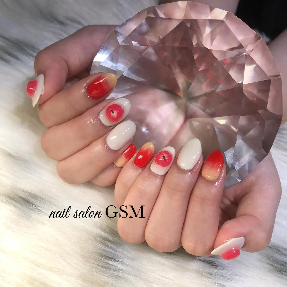 ネイル ハンドネイル nail salon GSMのネイルデザイン