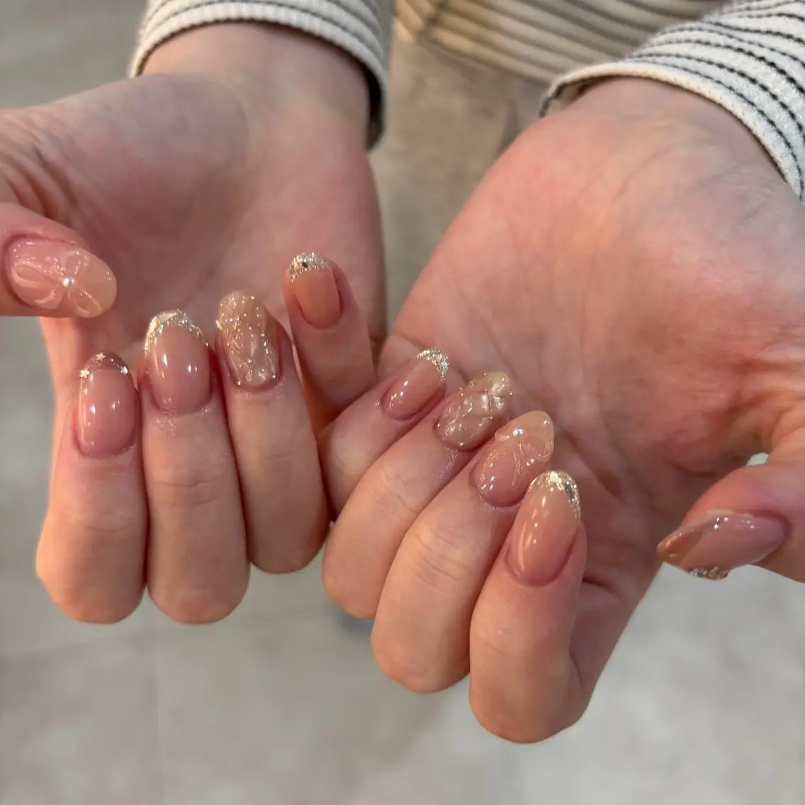 ネイル ハンドネイル フットネイル 栗田 ゆう子のネイルデザイン