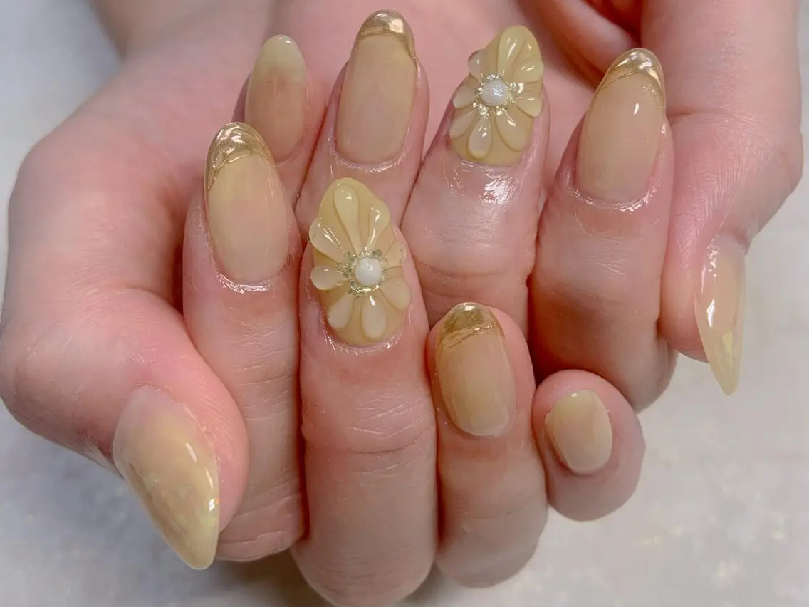 ネイル ハンドネイル Nail Jolieのネイルデザイン