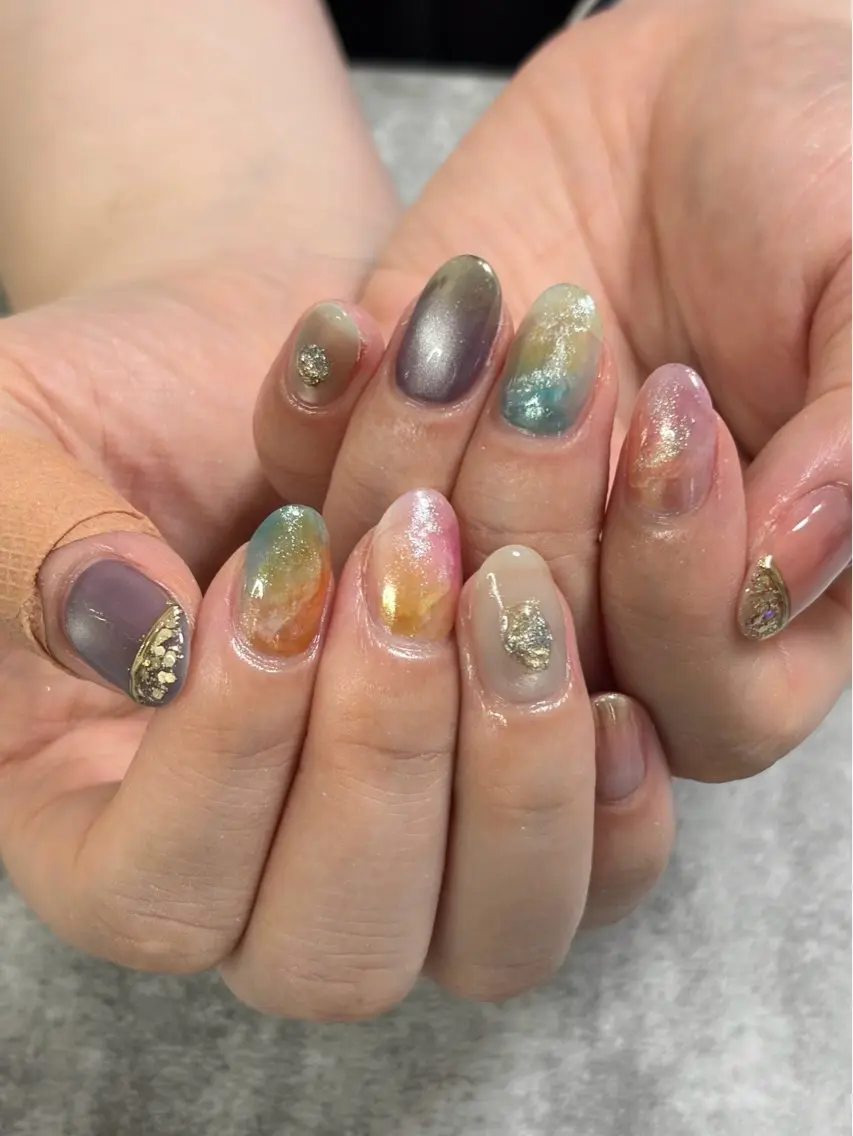 ネイル ハンドネイル FIORITURA Maikoのネイルデザイン