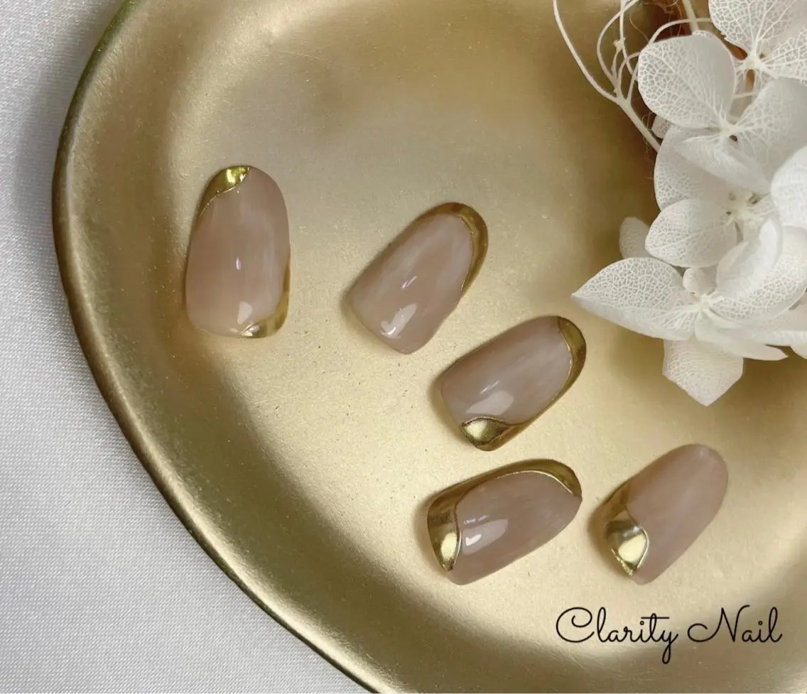 ネイル アートネイル ハンドネイル Clarity Nailのネイルデザイン