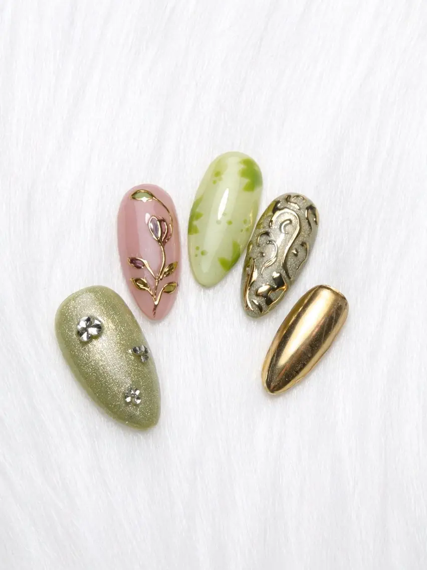 ネイル ハンドネイル Nail Salon Anのネイルデザイン