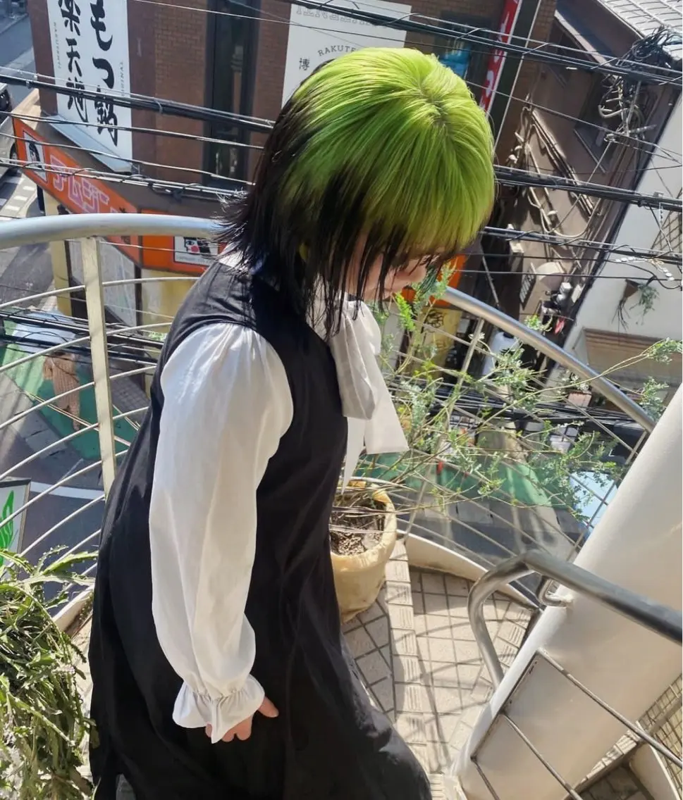 ブロックカラー or ルーツカラー + 2stepトリートメントの写真
