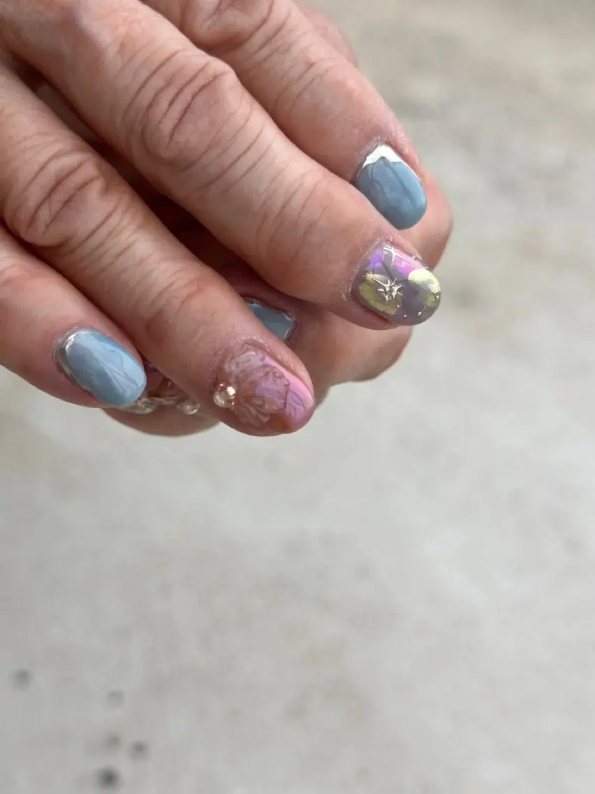 ネイル ハンドネイル nailsalon ∞ ﾐｶﾅﾙ ∞のネイルデザイン