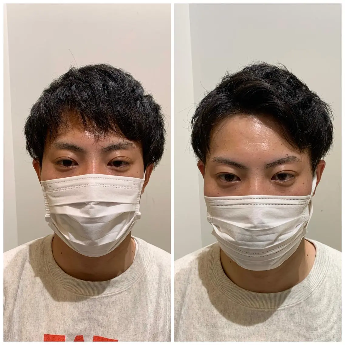 メンズ アイブロウ カット PRIMA 新宿の眉毛・アイブロウイメージ