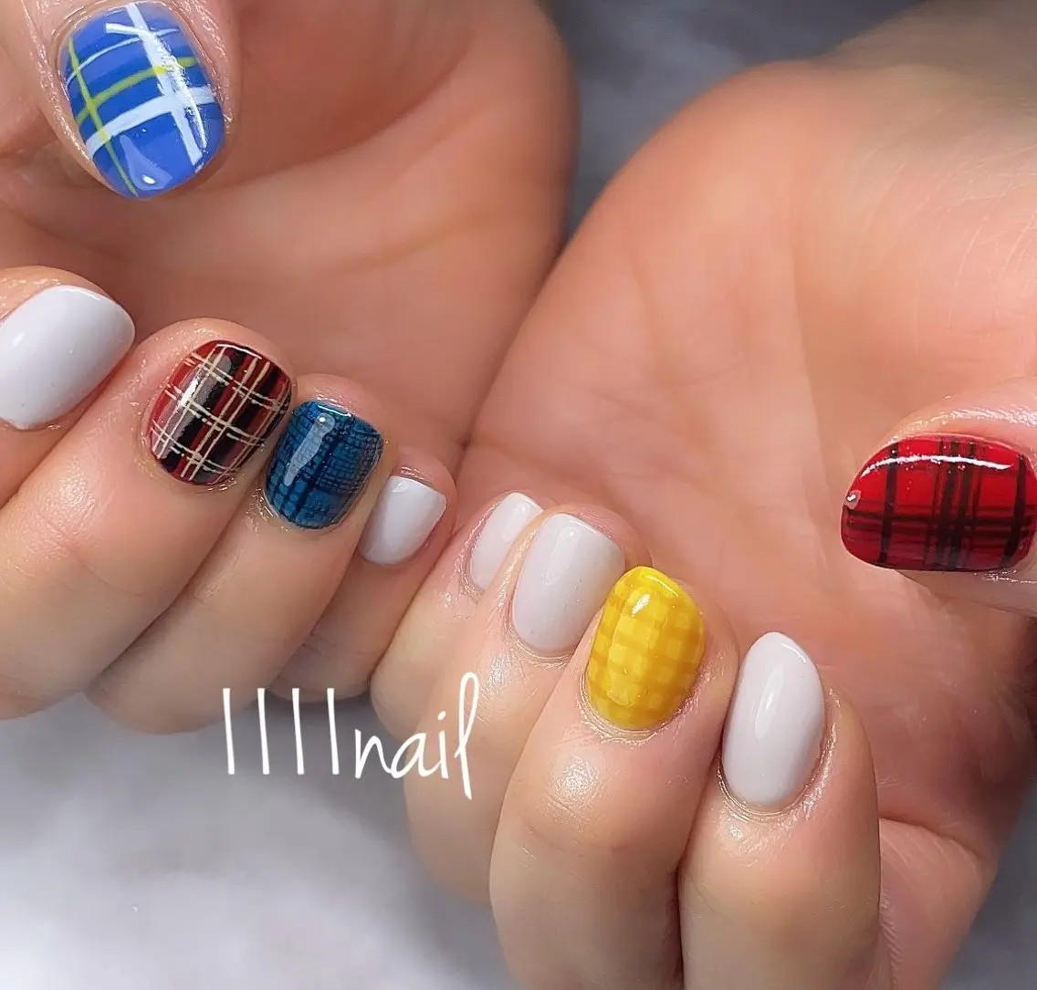 ネイル ハンドネイル 1111nail イチカワのネイルデザイン