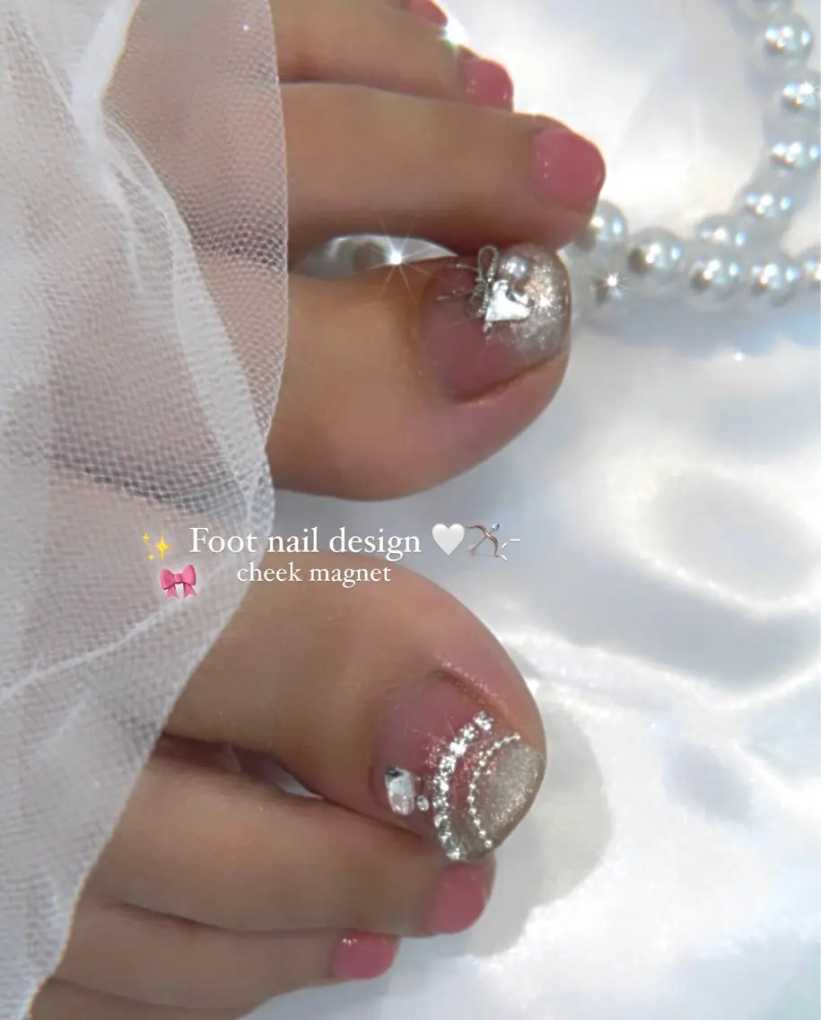 ネイル フットネイル nail salon Lunasisのネイルデザイン