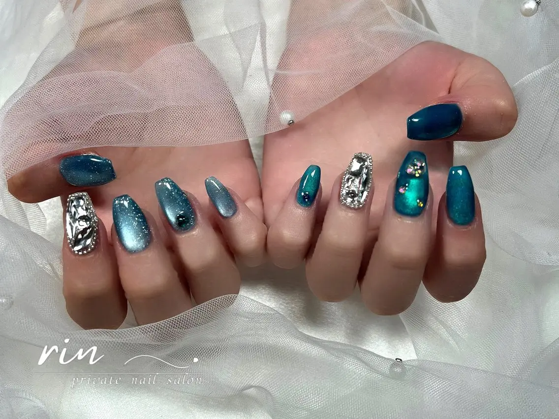 ネイル private salon〜rin〜のネイルデザイン