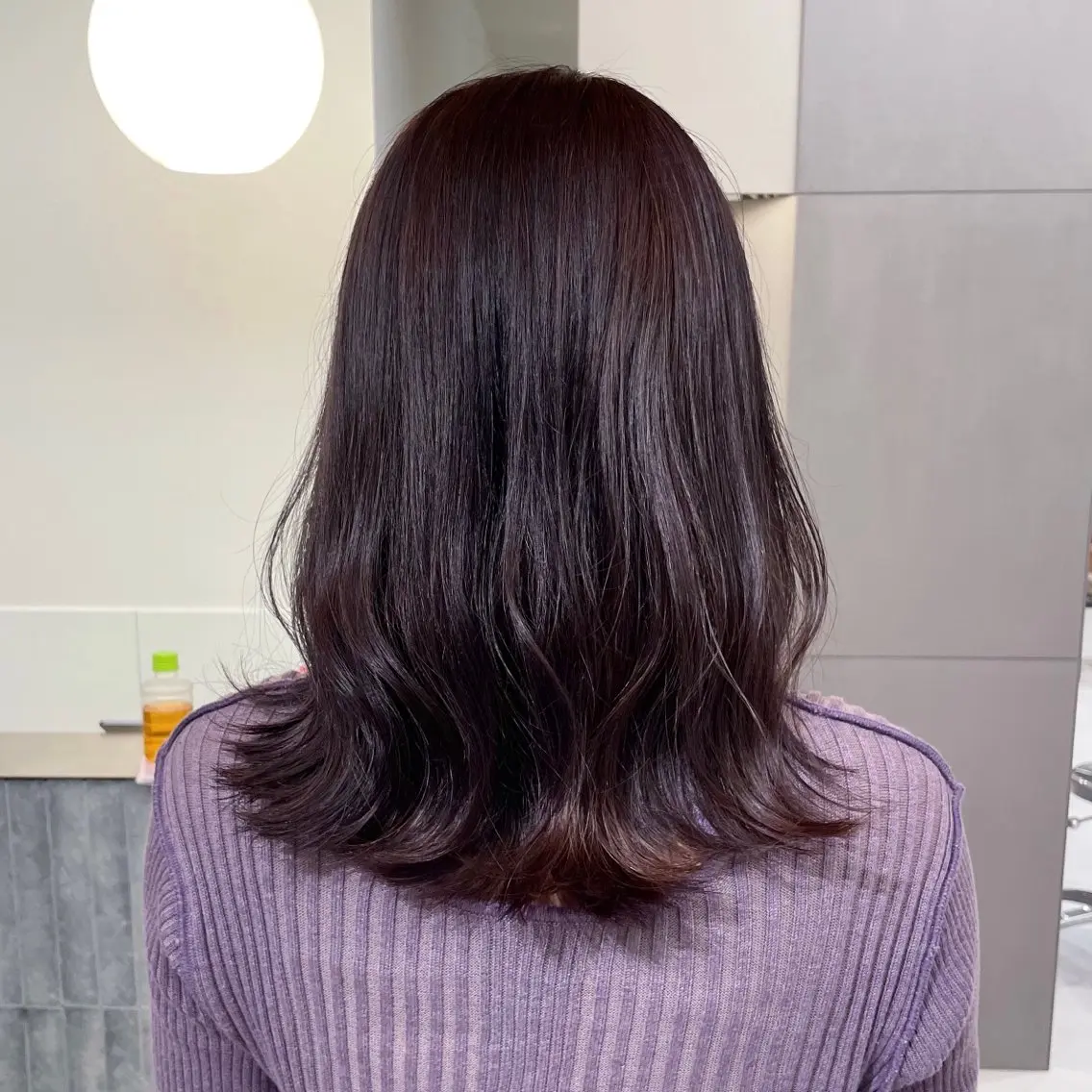 ロング カラー ベージュカラー 透明感カラー ダブルカラー グレージュ イルミナカラー カット ヘアカラー 髪質改善カラー/ボブ 🌻Mutsumiのヘアスタイル