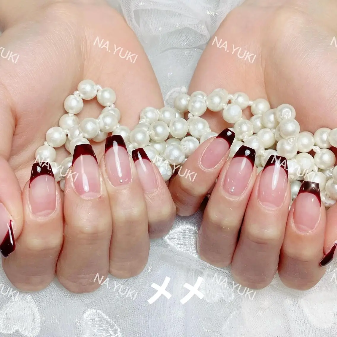 ネイル ハンドネイル ハンドケア YUKI 💗 渋谷店のネイルデザイン