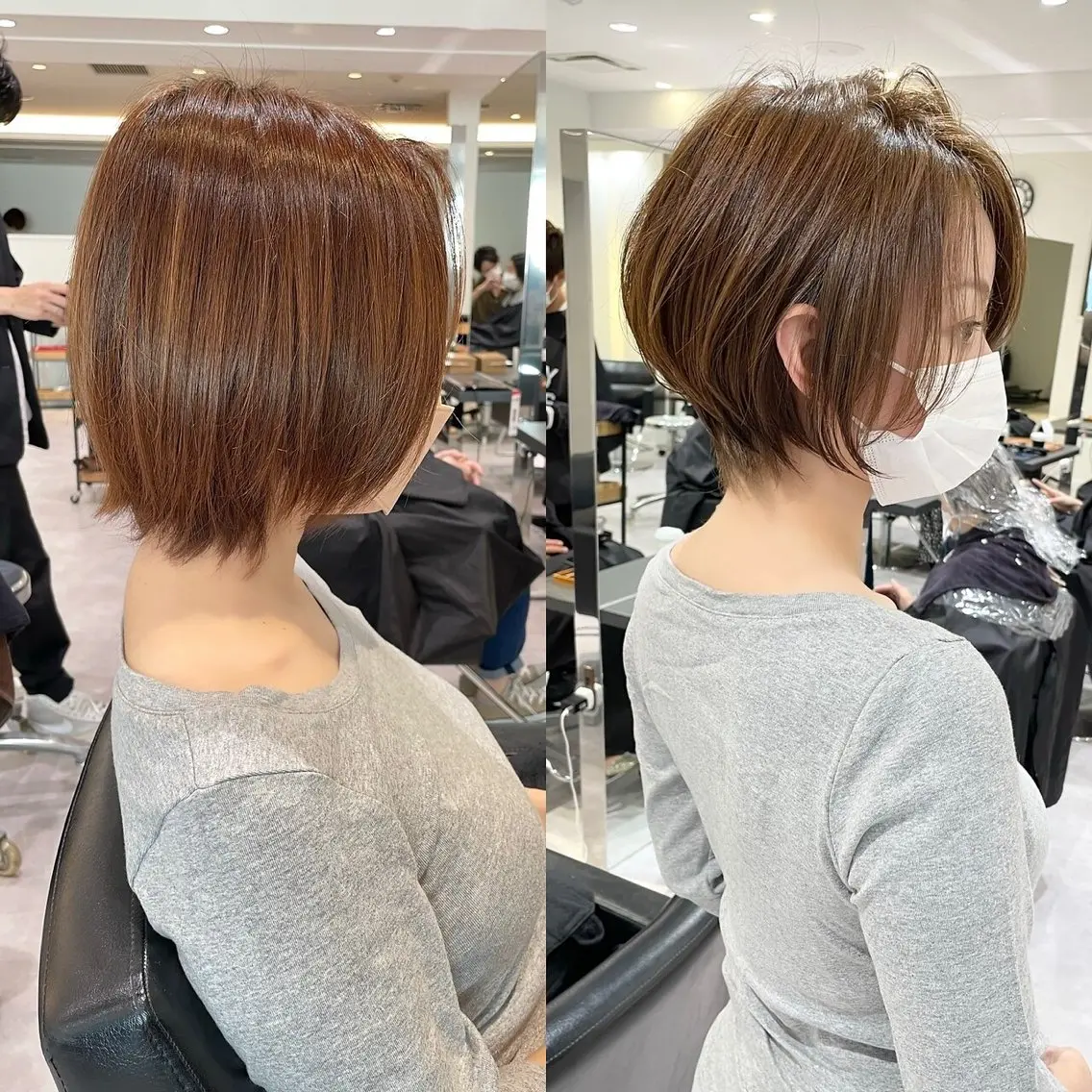 ショート カット 大人女性お悩み解決 ショート/イハカズキのヘアスタイル