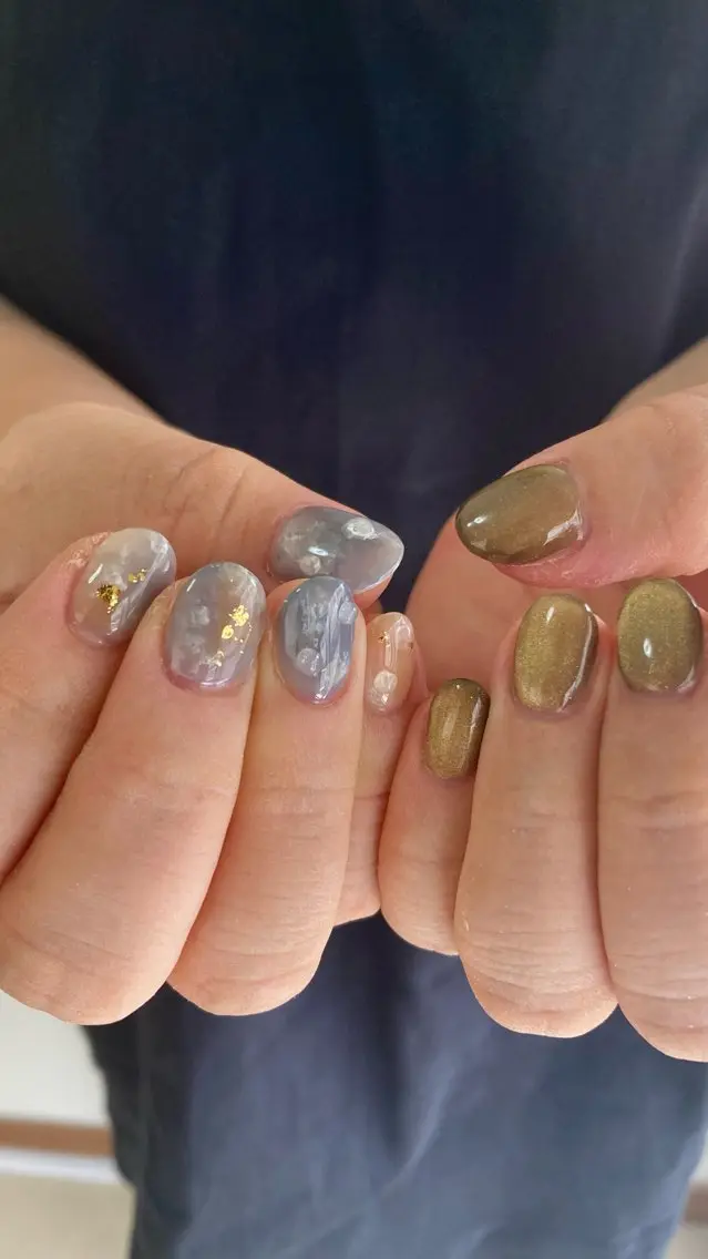 ネイル ハンドネイル NAILSALON NUIT.[ニュイ]のネイルデザイン