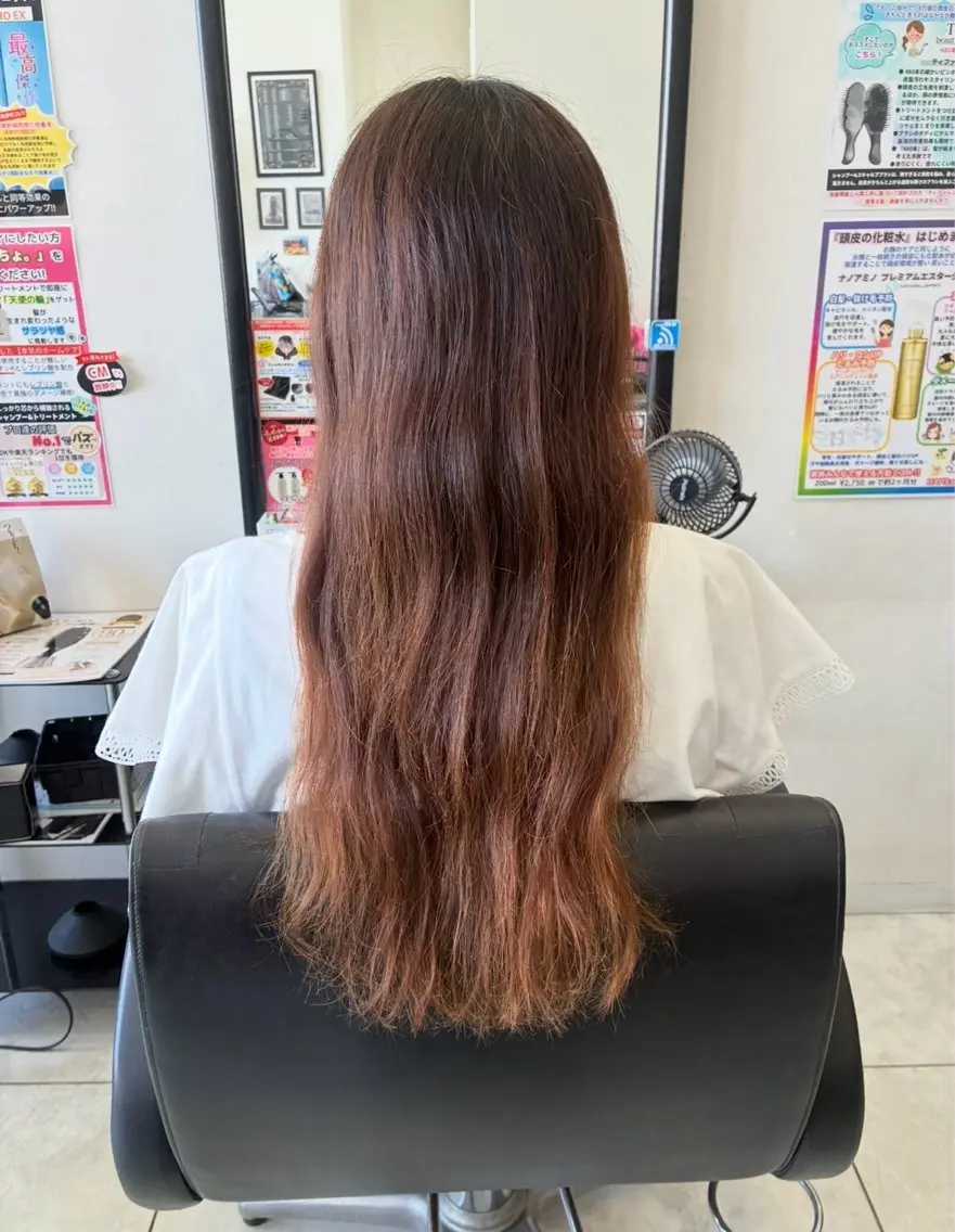 ロング 🎈安藤 光寿🎈のヘアスタイル