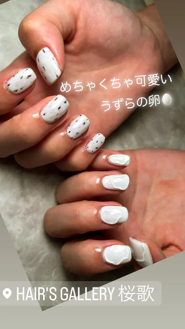 ハンドジェル　ART freeコース（オフ無し）の写真