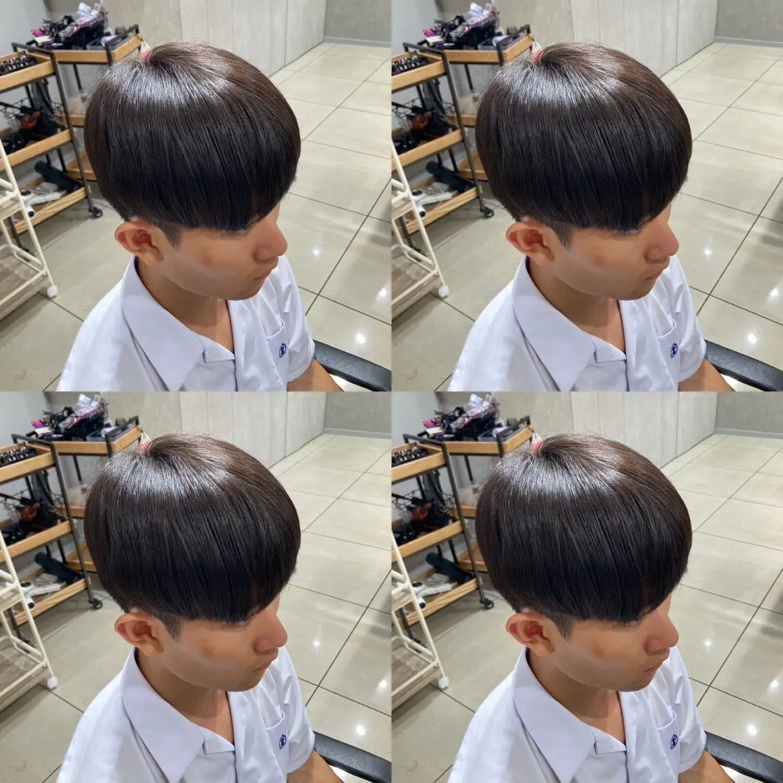 パーマ メンズ カット 縮毛矯正 💠メンズ縮毛矯正 /パーマ💠林慶太のヘアスタイル