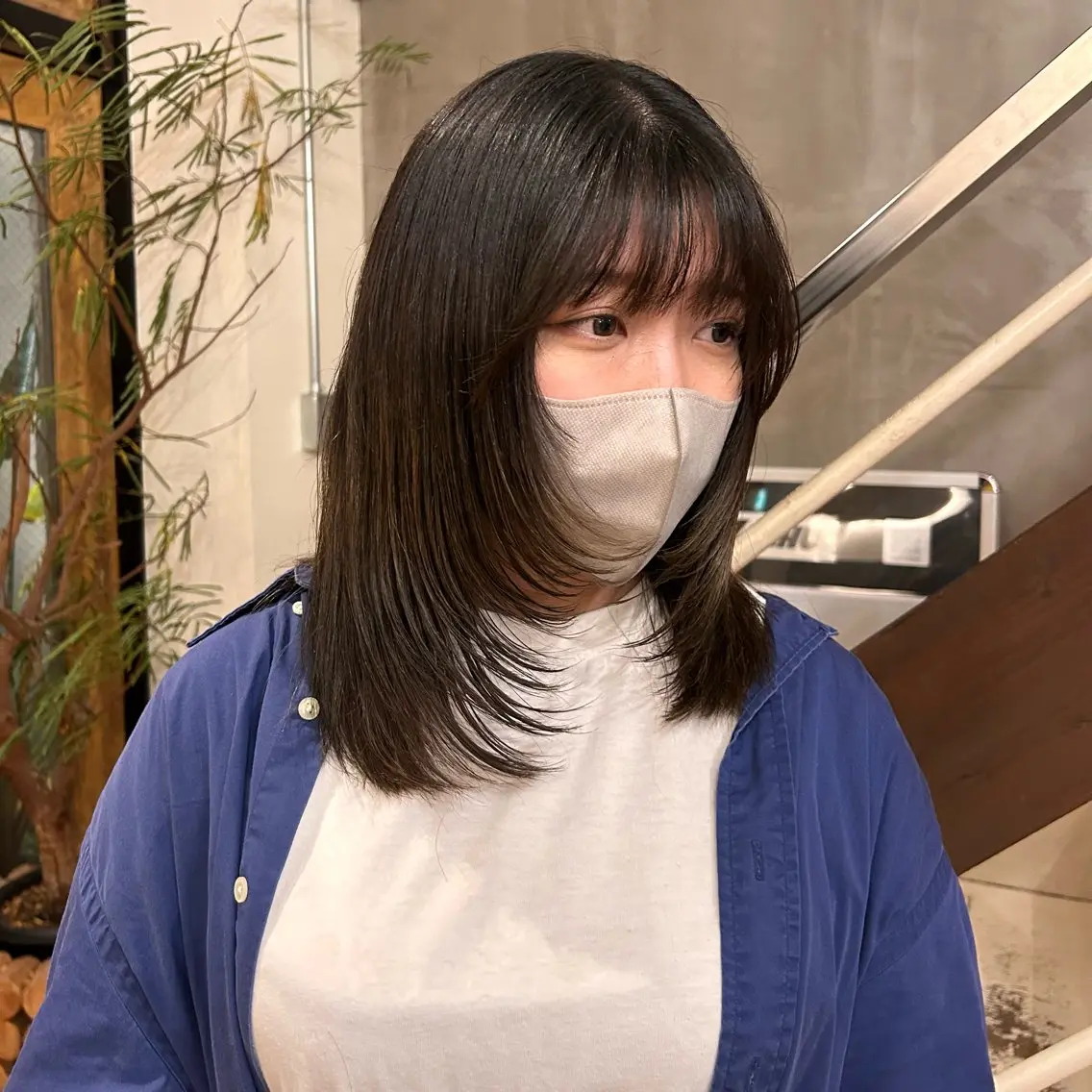 ミディアム ボブ　ショート🌟 きだに りののヘアスタイル