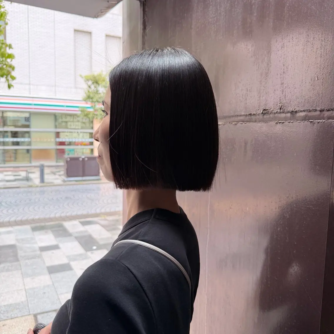 『縮毛矯正+カット+トリートメント』の写真