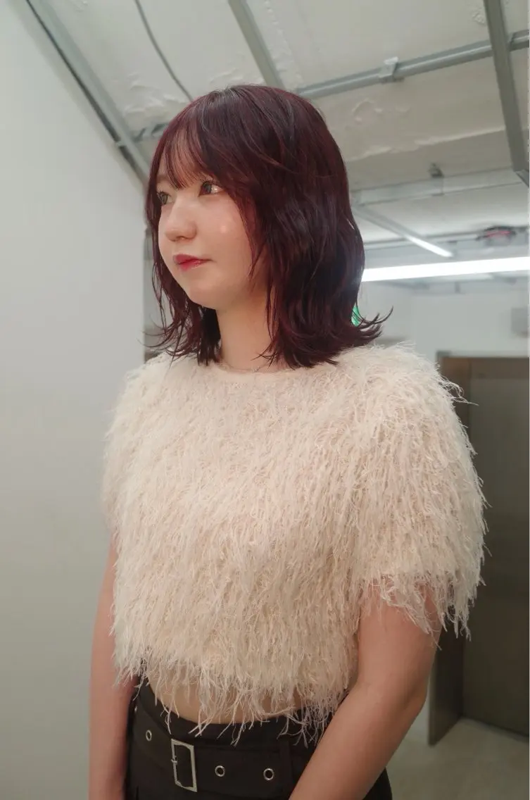 カラー ブリーチ ブリーチなしカラー RINA 三軒茶屋 美容師★のヘアスタイル