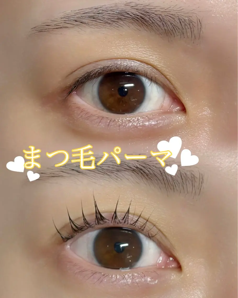 マツエク・マツパ マツパ Veil natsumiのマツエク・マツパデザイン