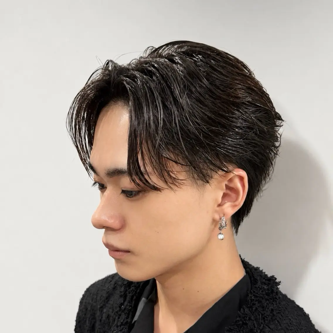 パーマ メンズ カット パーマ Ryosuke /waltのヘアスタイル
