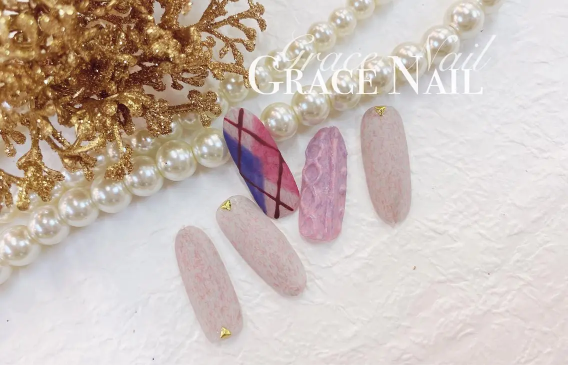 ネイル ☆*。Grace Nail。*☆のネイルデザイン