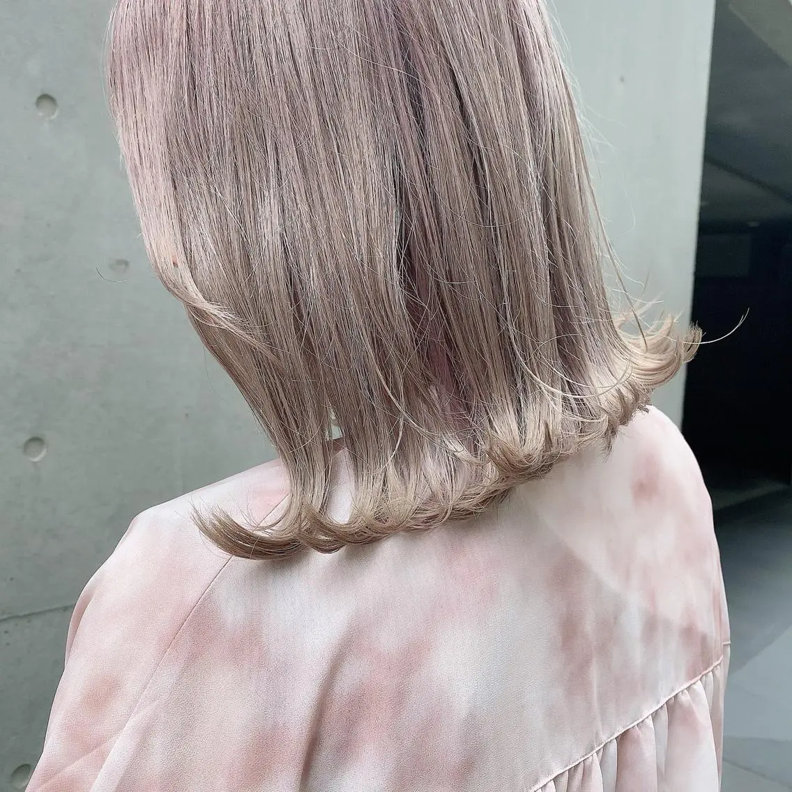 ショート カラー パーマ ヘアアレンジ ✨艶髪✨ 奈須晴香のヘアスタイル