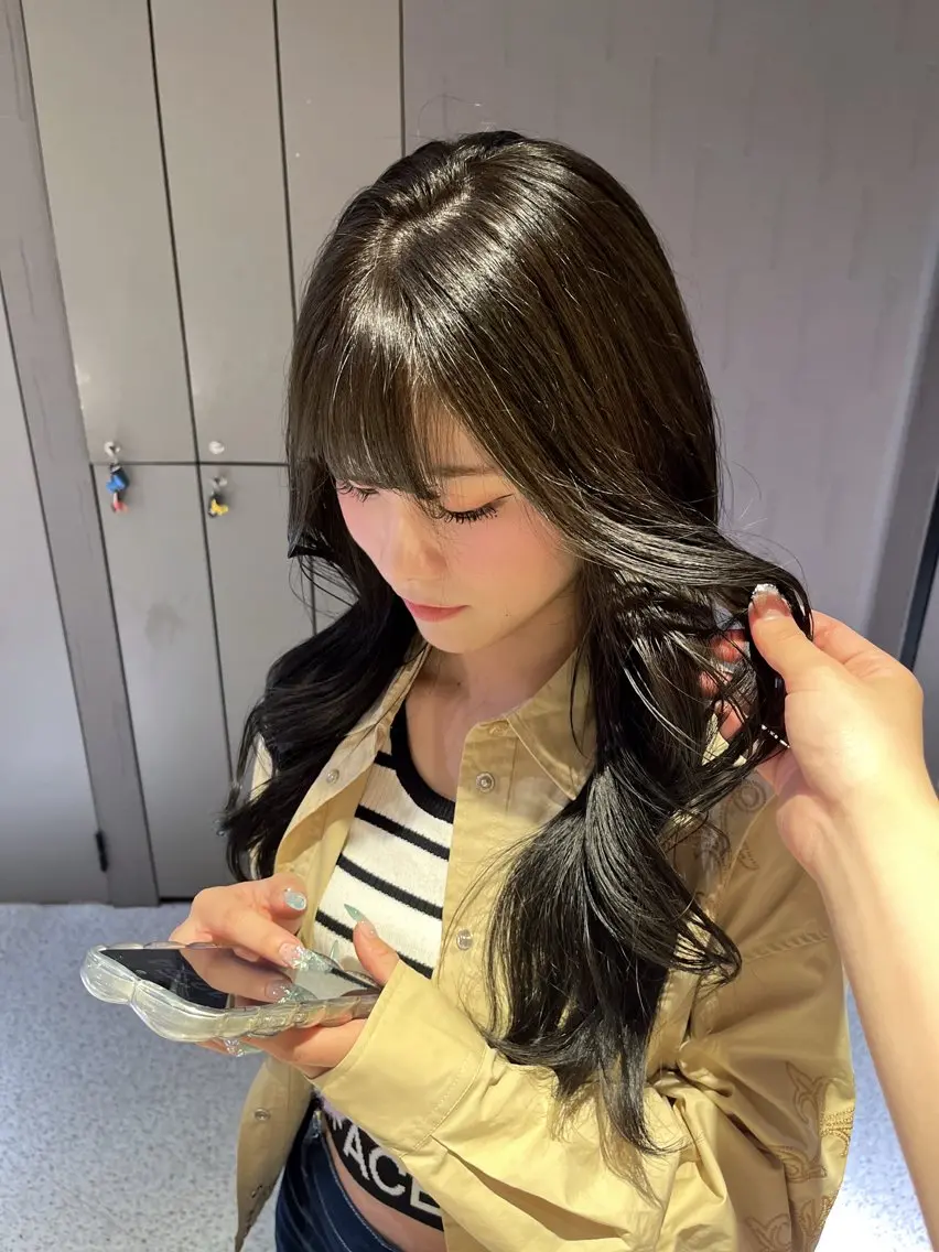 カラー オリーブカラー ヘアカラー SHIINA / モデル募集中🎀のヘアスタイル
