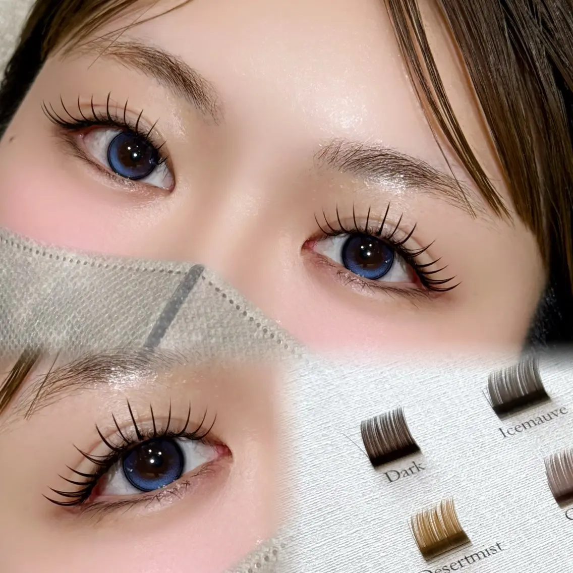 マツエク・マツパ eye marieのマツエク・マツパデザイン