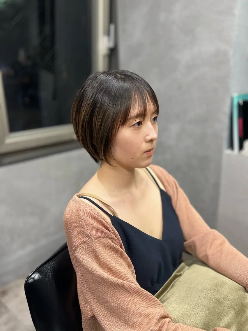 ショート 新井翼/銀座 メンズお任せくださいのヘアスタイル