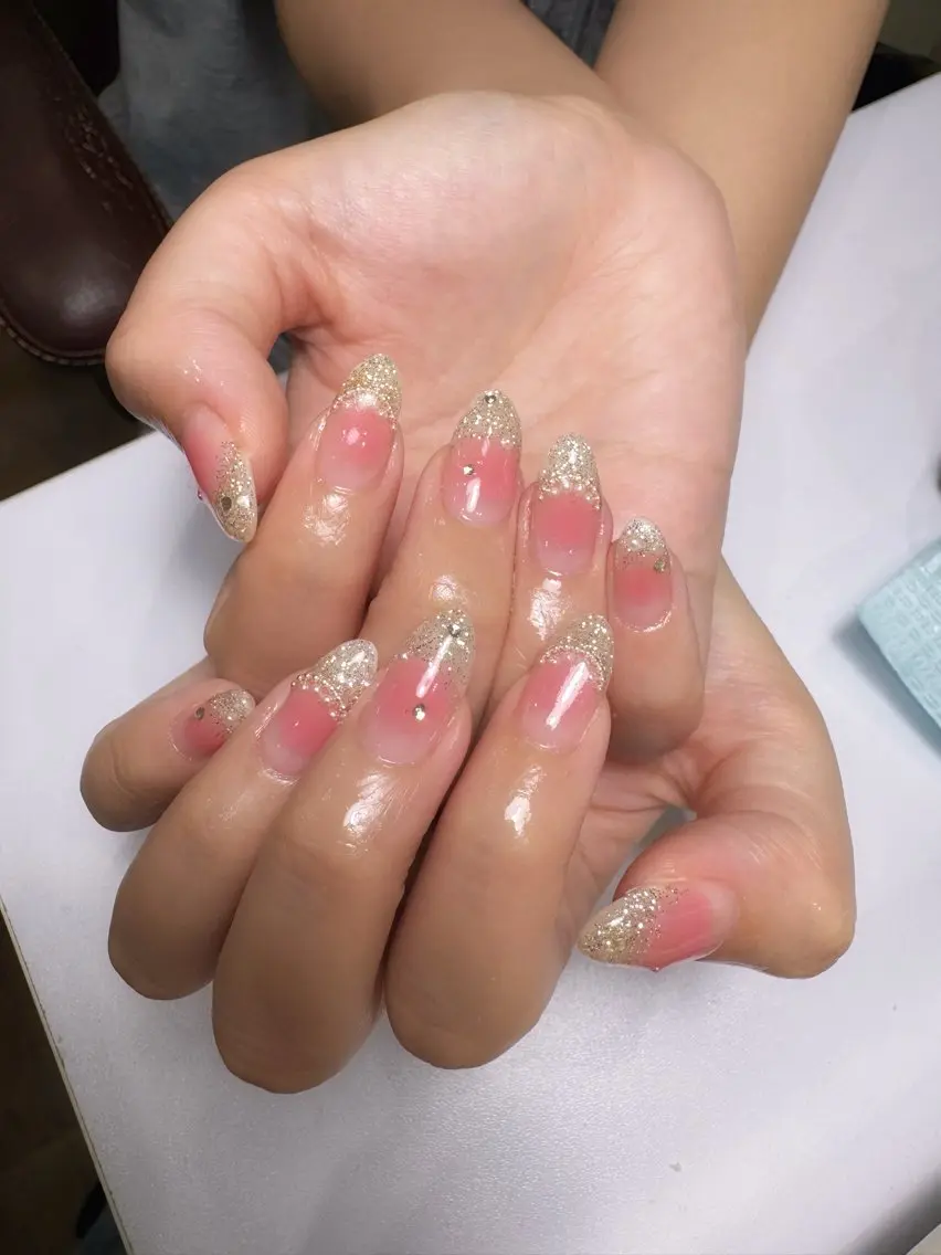 ネイル ハンドネイル Nail Leo梅田 nanohaのネイルデザイン