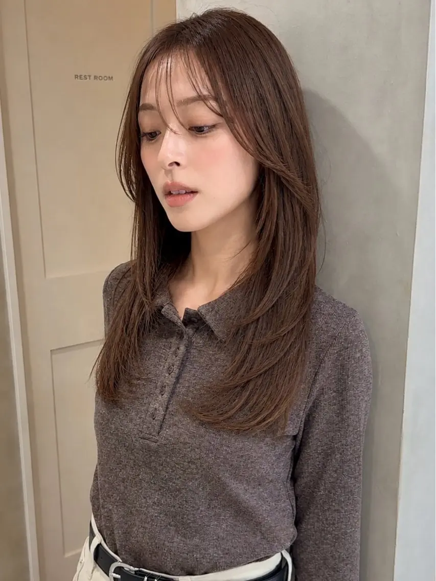 カット＋カラー＋3stepトリートメントの写真