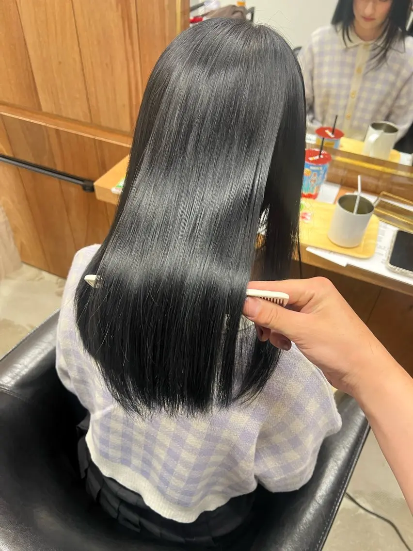 ロング 💫西村 一真💫のヘアスタイル