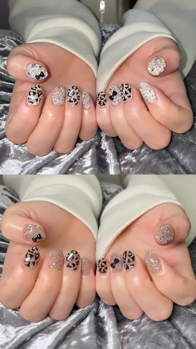 ネイル ハンドネイル Mumu眉毛,ネイル モデル募集中🪄のネイルデザイン