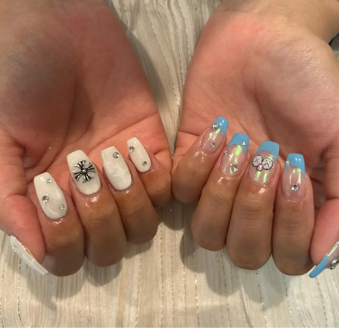 ネイル 【 Silk 】 カンナのネイルデザイン
