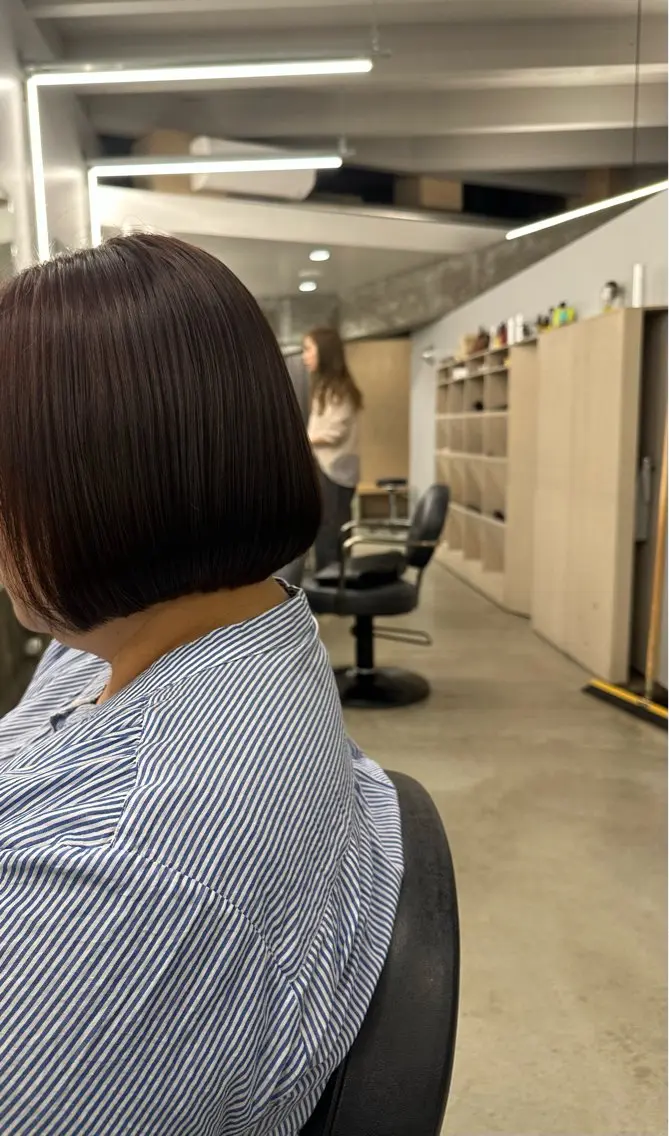 ショート ボブ yui 🧸のヘアスタイル