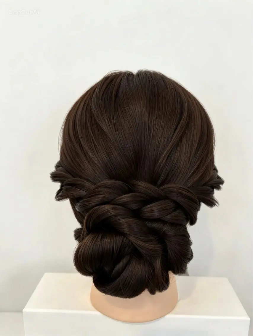 ヘアアレンジ 塩尻 ヘアセットのヘアスタイル