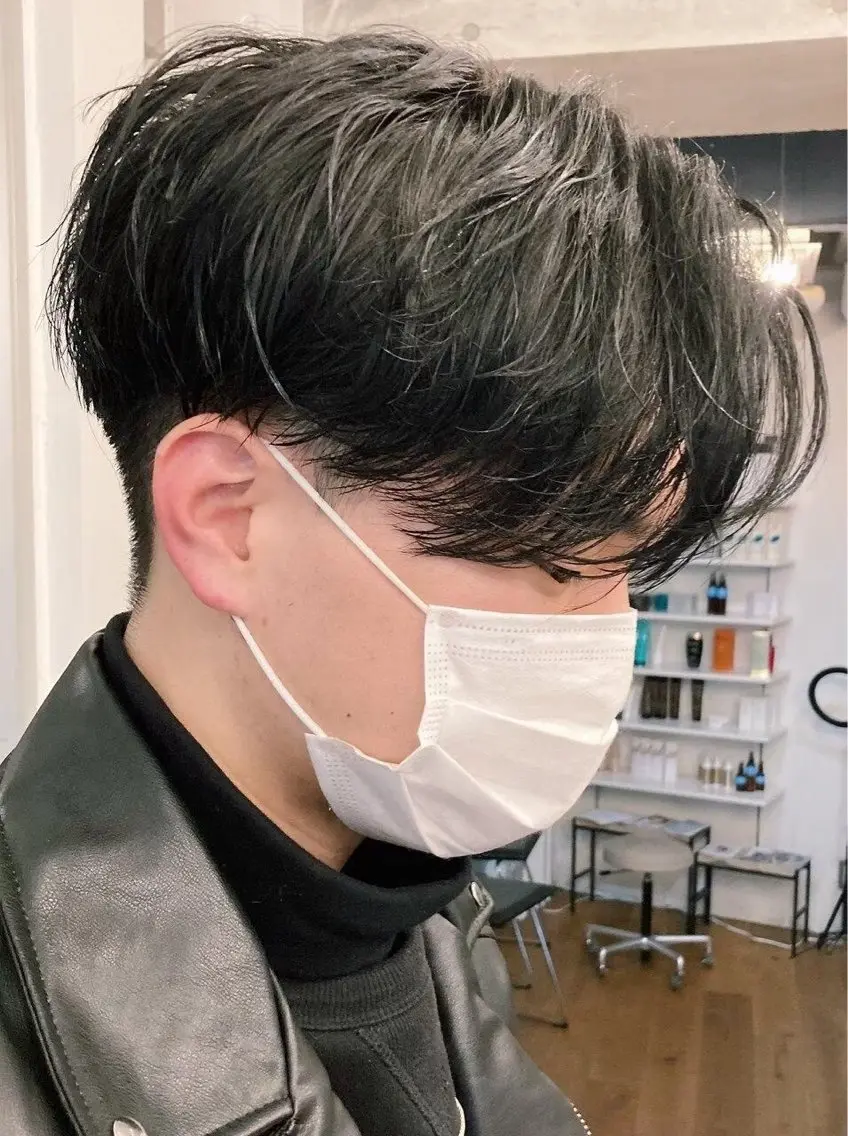 パーマ メンズ メンズパーマ ニュアンスパーマ カット パーマ 【fifth】 武井音和のヘアスタイル
