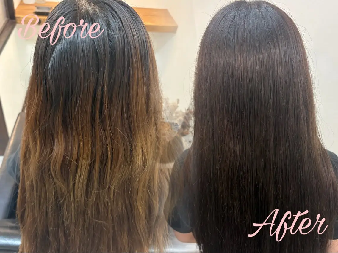ロング ⑅ॱ˖ℋ𝒾𝓃𝒶 🪽ྀིのヘアスタイル