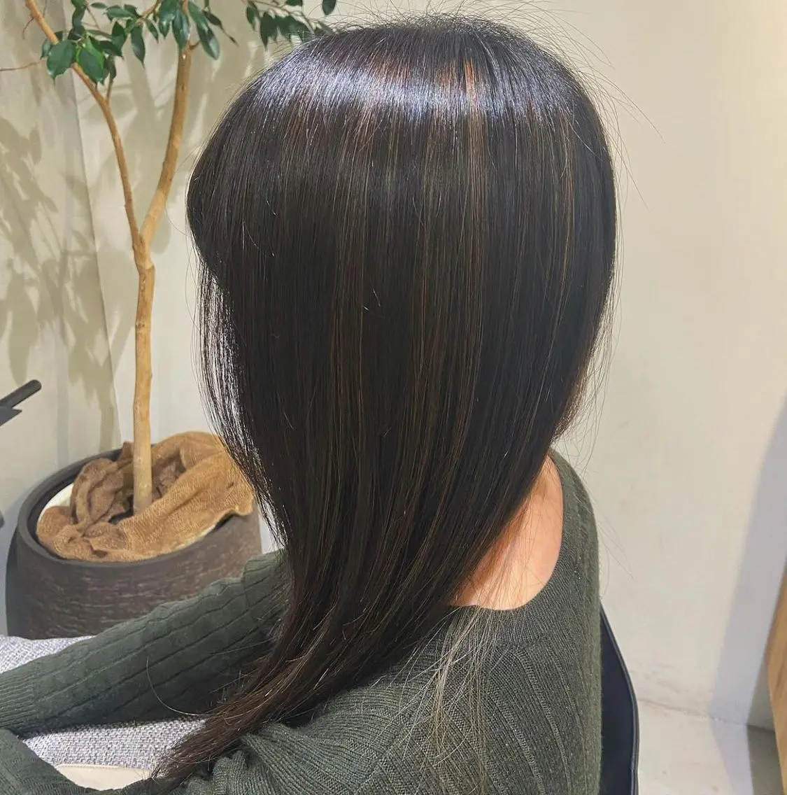 ロング カラー ハイライトカラー ハイライト メンズ清潔感のプロ 💈メンズパーマ藤田のヘアスタイル